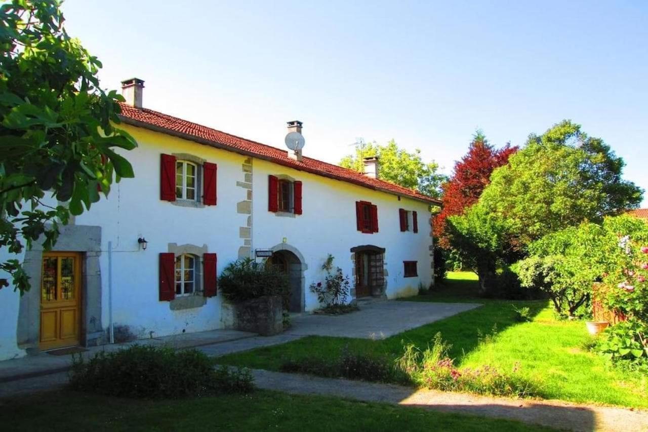 Maison " Elixondoa " Pagolle Exteriör bild