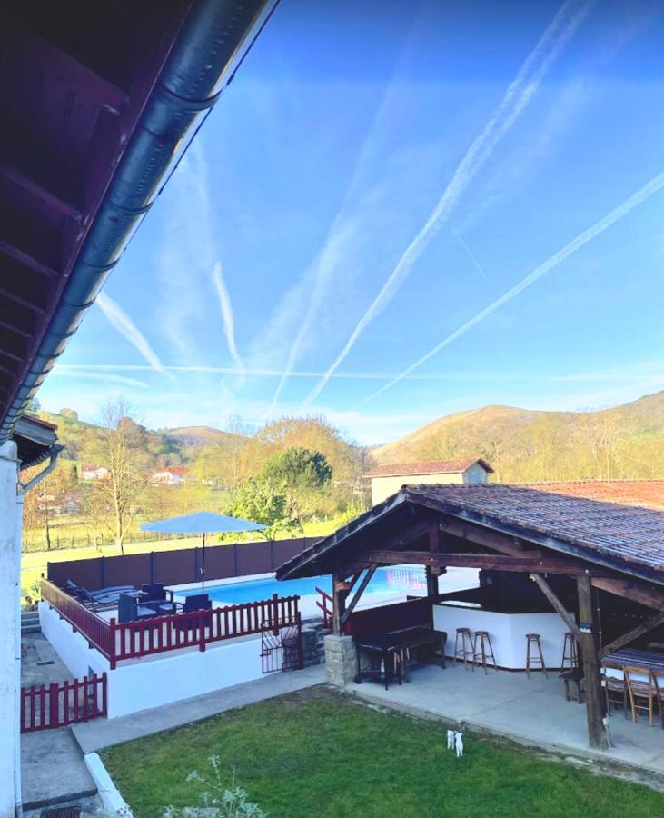Maison " Elixondoa " Pagolle Exteriör bild