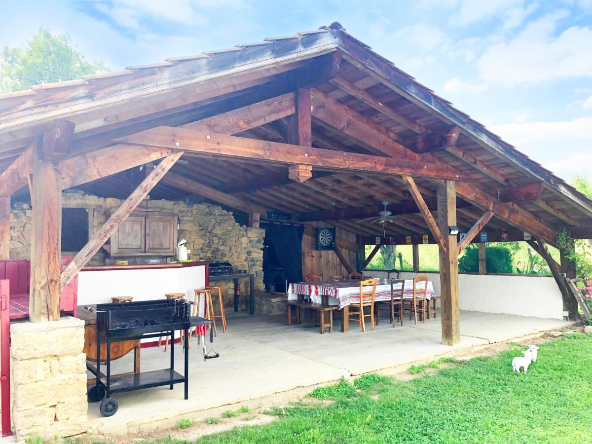 Maison " Elixondoa " Pagolle Exteriör bild