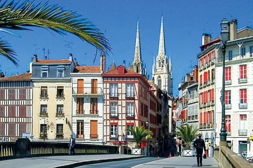 Maison " Elixondoa " Pagolle Exteriör bild